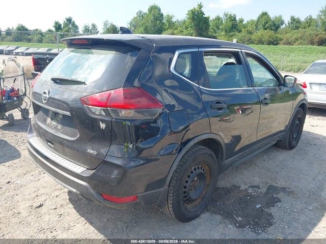 2018 NISSAN ROGUE S 4