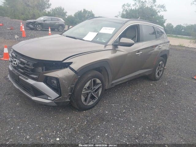 2025 HYUNDAI TUCSON HYBRID SEL CONVENIENCE 2