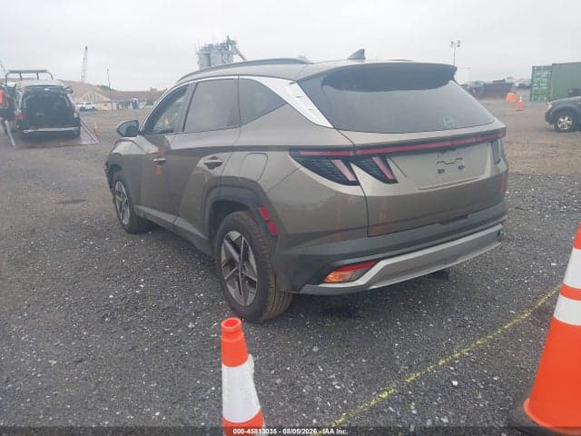 2025 HYUNDAI TUCSON HYBRID SEL CONVENIENCE 3