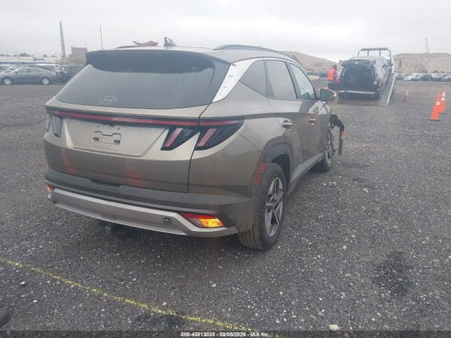 2025 HYUNDAI TUCSON HYBRID SEL CONVENIENCE 4