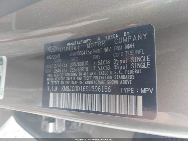 2025 HYUNDAI TUCSON HYBRID SEL CONVENIENCE 9