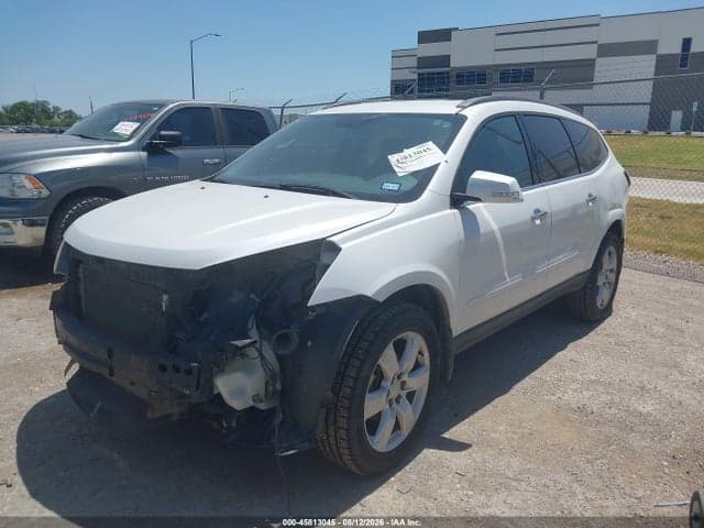 2017 CHEVROLET TRAVERSE LT 2