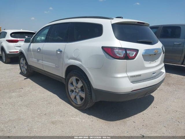 2017 CHEVROLET TRAVERSE LT 3