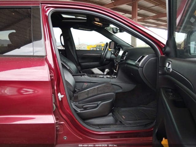2019 JEEP GRAND CHEROKEE ALTITUDE 4X2 5