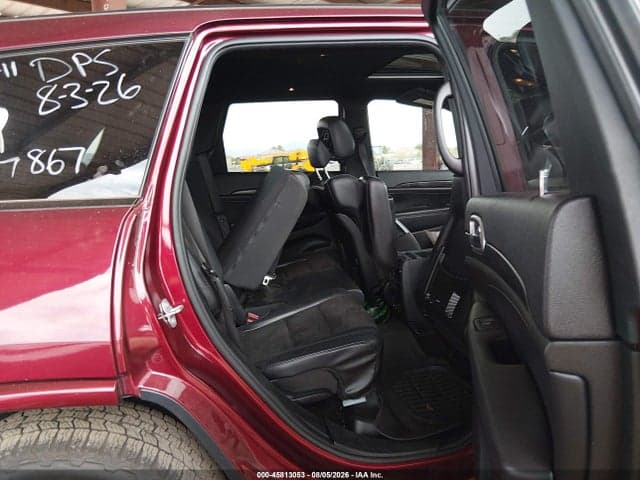 2019 JEEP GRAND CHEROKEE ALTITUDE 4X2 8