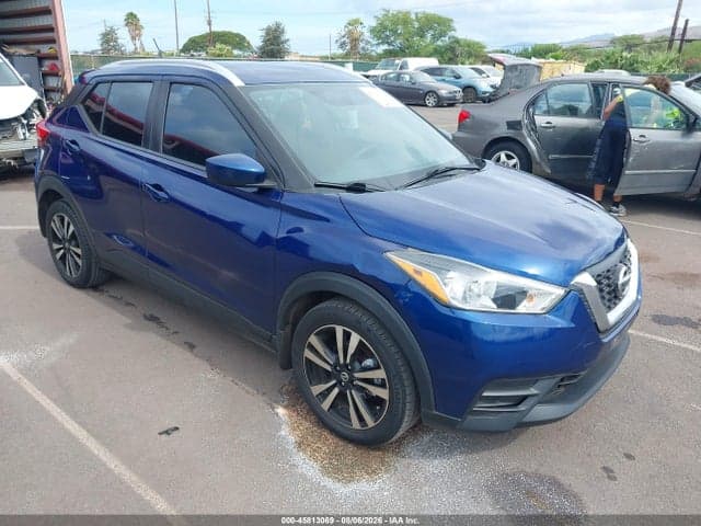 2018 NISSAN KICKS SV - 1