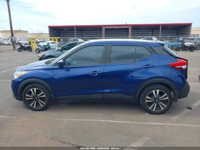 2018 NISSAN KICKS SV 15