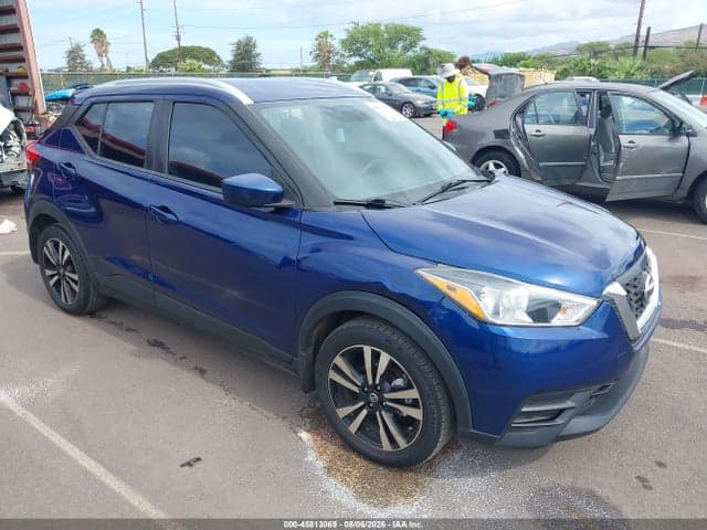 2018 NISSAN KICKS SV 18