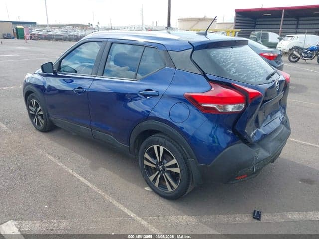 2018 NISSAN KICKS SV 3