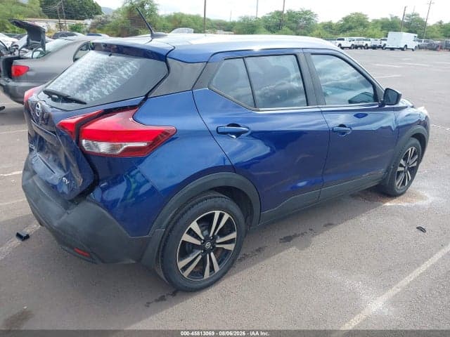 2018 NISSAN KICKS SV 4