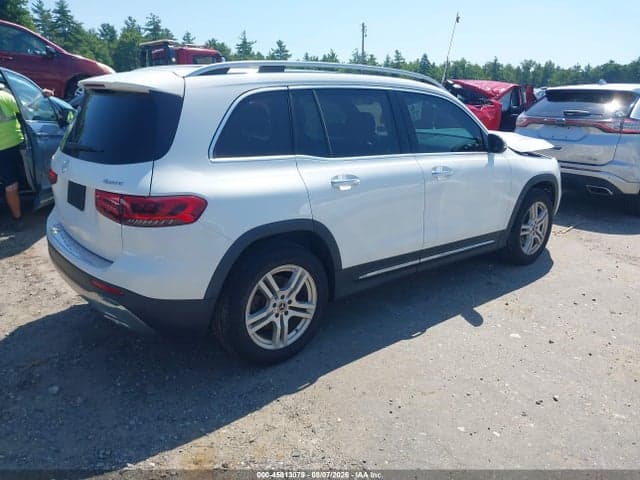 2021 MERCEDES-BENZ GLB 250 4MATIC 4