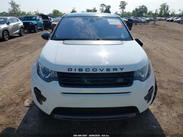 2017 LAND ROVER DISCOVERY SPORT SE 12