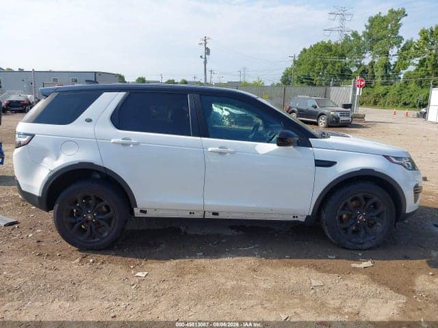 2017 LAND ROVER DISCOVERY SPORT SE 13