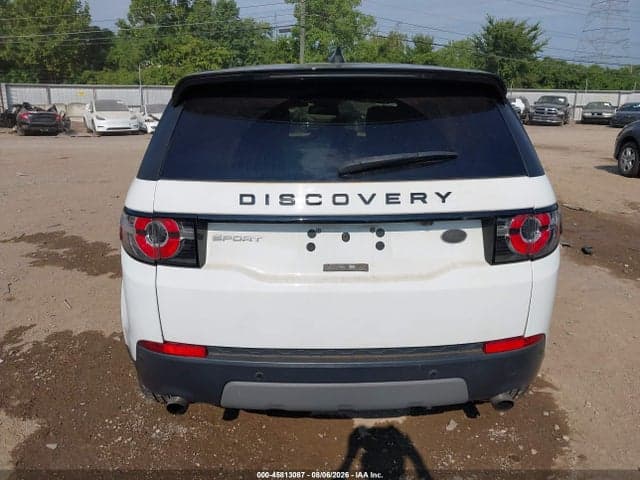 2017 LAND ROVER DISCOVERY SPORT SE 16
