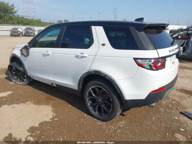 2017 LAND ROVER DISCOVERY SPORT SE 3