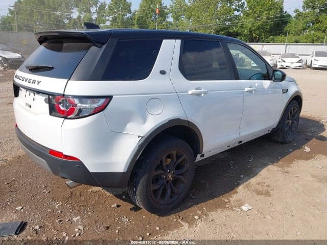2017 LAND ROVER DISCOVERY SPORT SE 4