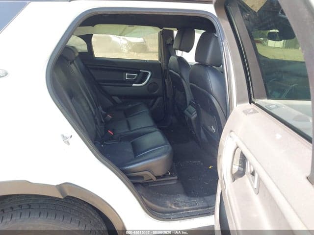 2017 LAND ROVER DISCOVERY SPORT SE 8