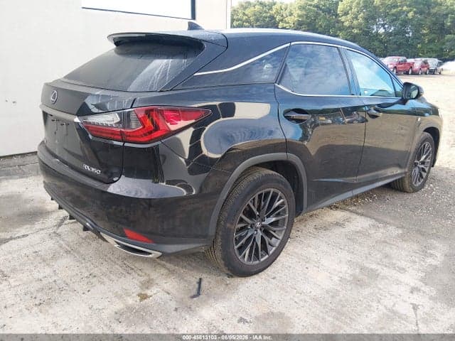 2021 LEXUS RX 350 F SPORT APPEARANCE 4