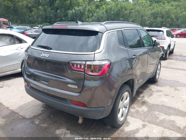 2019 JEEP COMPASS LATITUDE 4X4 4