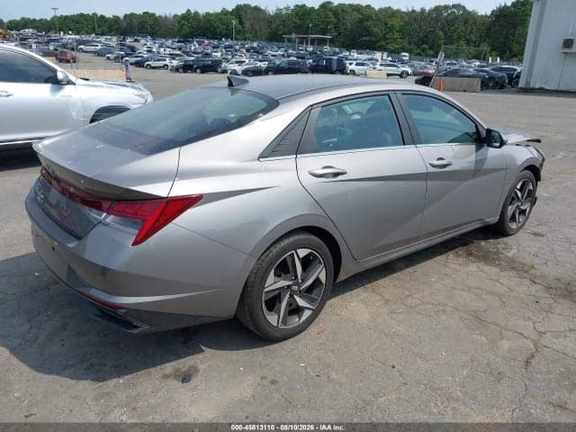 2023 HYUNDAI ELANTRA LIMITED 4