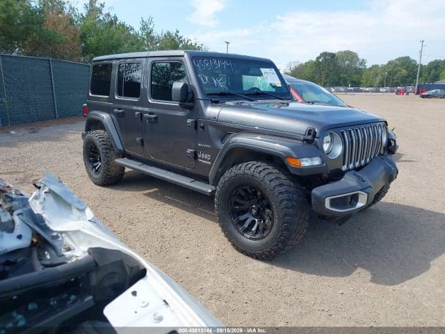 2022 JEEP WRANGLER UNLIMITED SAHARA 4X4