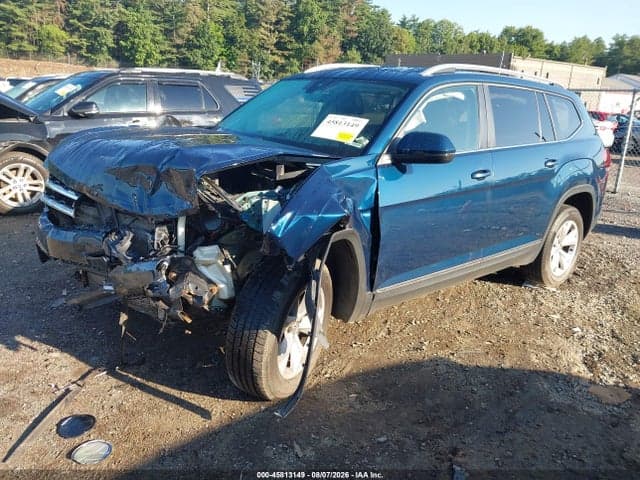 2018 VOLKSWAGEN ATLAS 3.6L V6 SEL 2