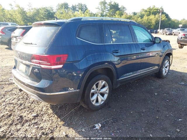 2018 VOLKSWAGEN ATLAS 3.6L V6 SEL 4
