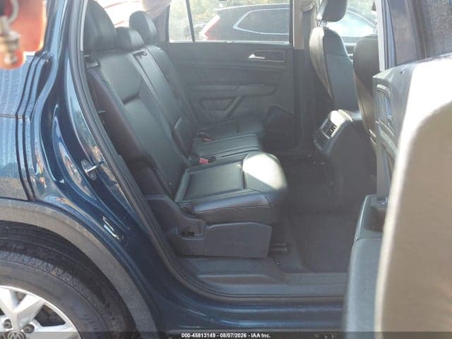 2018 VOLKSWAGEN ATLAS 3.6L V6 SEL 8