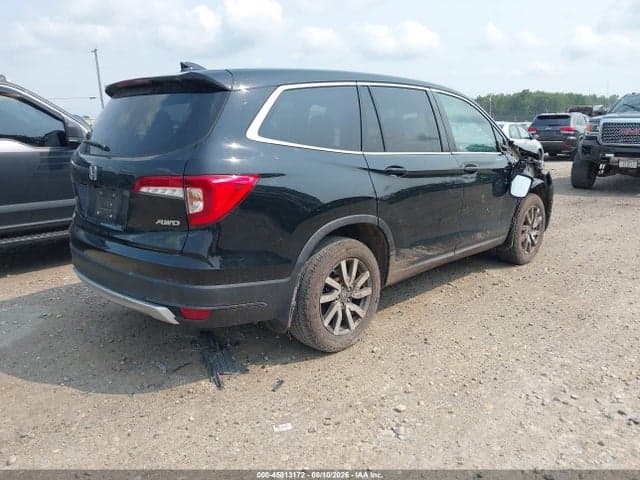 2019 HONDA PILOT EX 4