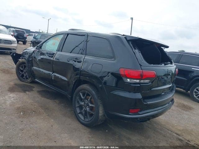 2019 JEEP GRAND CHEROKEE LIMITED X 4X4 3
