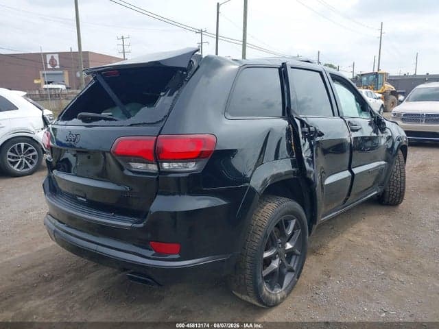 2019 JEEP GRAND CHEROKEE LIMITED X 4X4 4