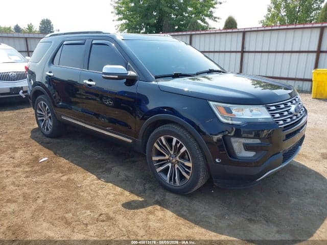 2017 FORD EXPLORER PLATINUM - 1