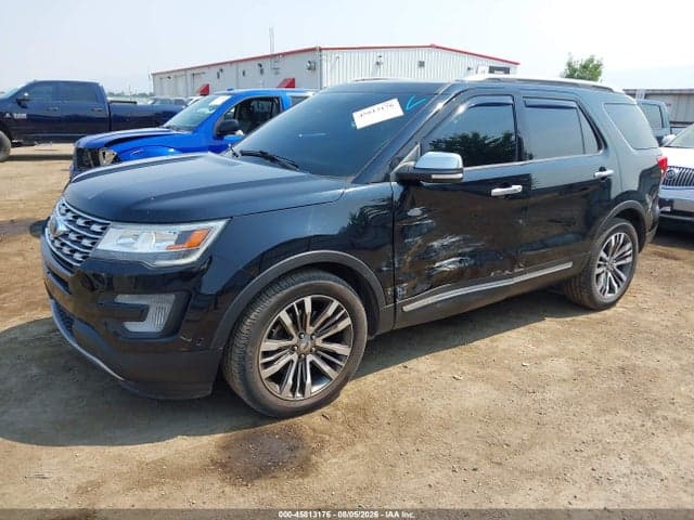 2017 FORD EXPLORER PLATINUM 2