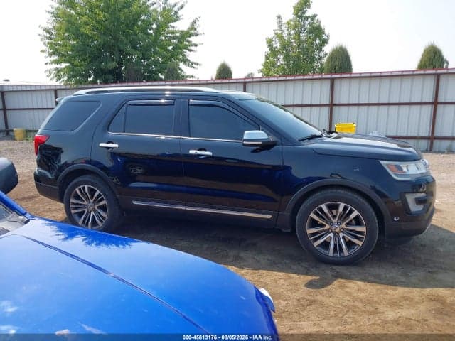 2017 FORD EXPLORER PLATINUM 13