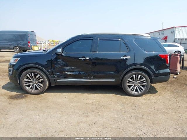 2017 FORD EXPLORER PLATINUM 14