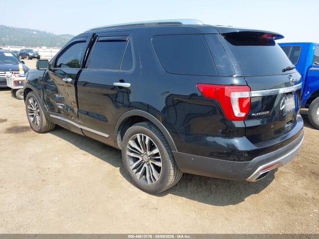 2017 FORD EXPLORER PLATINUM 3