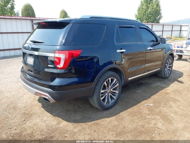 2017 FORD EXPLORER PLATINUM 4
