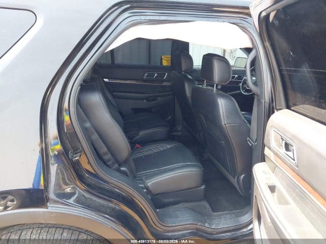 2017 FORD EXPLORER PLATINUM 8
