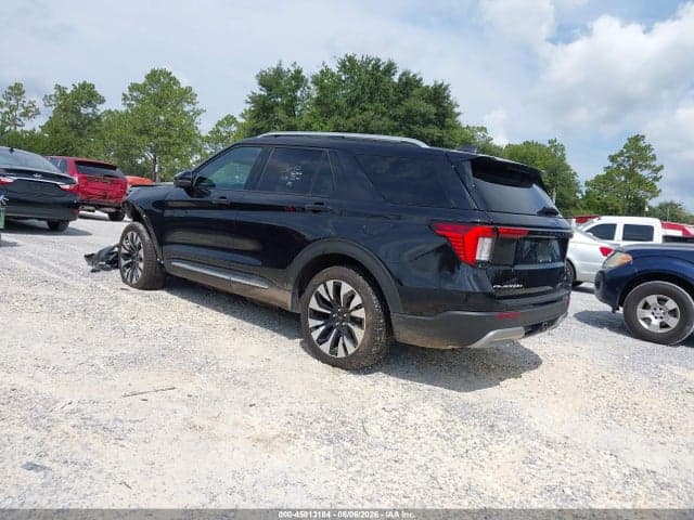 2025 FORD EXPLORER PLATINUM 3