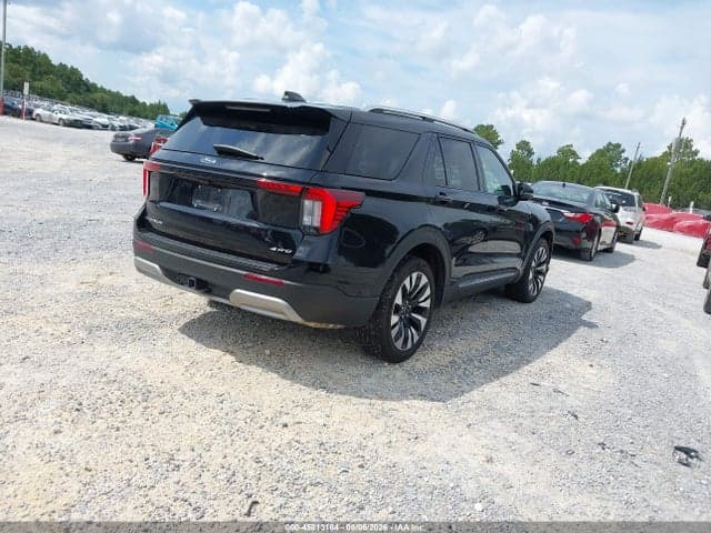 2025 FORD EXPLORER PLATINUM 4