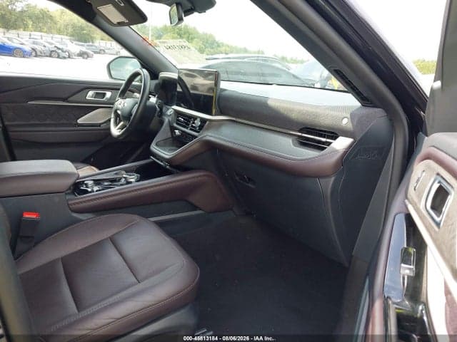2025 FORD EXPLORER PLATINUM 5