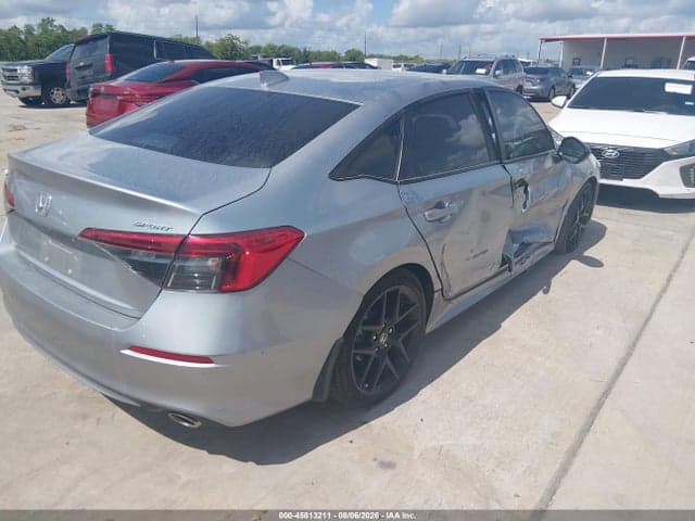 2024 HONDA CIVIC SPORT 4