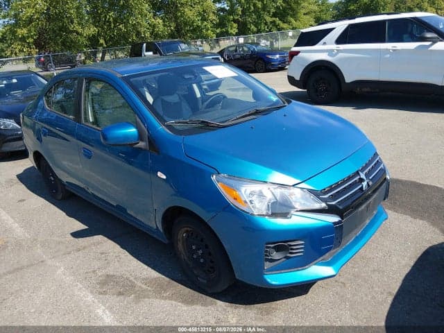 2021 MITSUBISHI MIRAGE G4 CARBONITE EDITION/ES/LE - 1