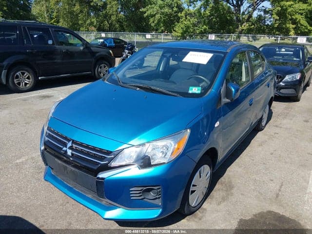 2021 MITSUBISHI MIRAGE G4 CARBONITE EDITION/ES/LE 2
