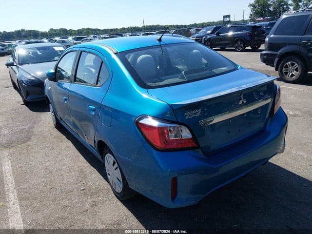 2021 MITSUBISHI MIRAGE G4 CARBONITE EDITION/ES/LE 3