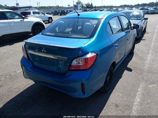 2021 MITSUBISHI MIRAGE G4 CARBONITE EDITION/ES/LE 4
