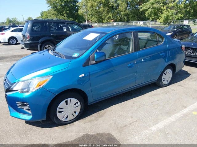 2021 MITSUBISHI MIRAGE G4 CARBONITE EDITION/ES/LE 6