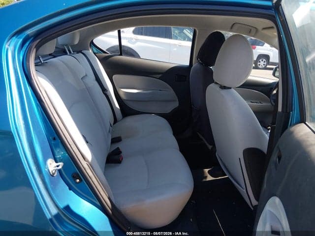 2021 MITSUBISHI MIRAGE G4 CARBONITE EDITION/ES/LE 8