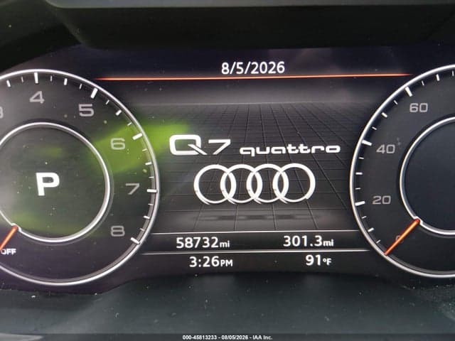 2019 AUDI Q7 45 PREMIUM/45 SE PREMIUM 16