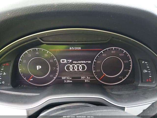 2019 AUDI Q7 45 PREMIUM/45 SE PREMIUM 7